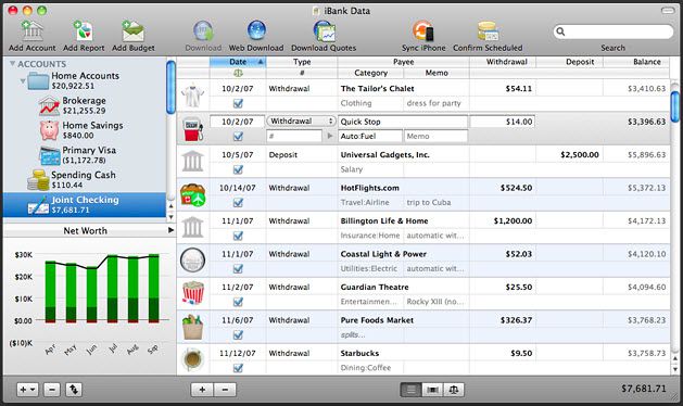 free online personal finance software